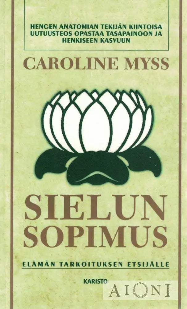 Sielun sopimus Kirjat