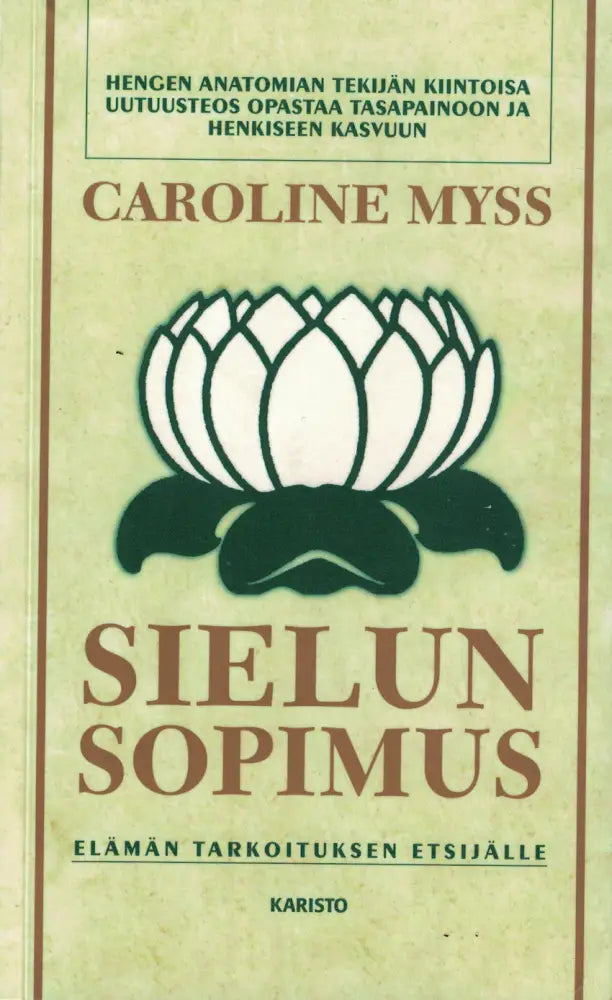 Sielun sopimus Kirjat