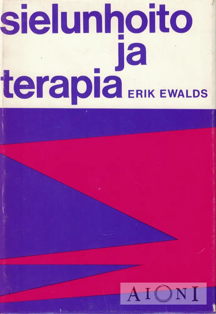 Sielunhoito ja terapia Kirjat