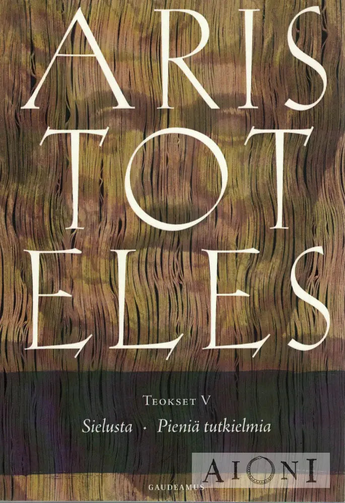 Sielusta & Pieniä tutkielmia Kirjat