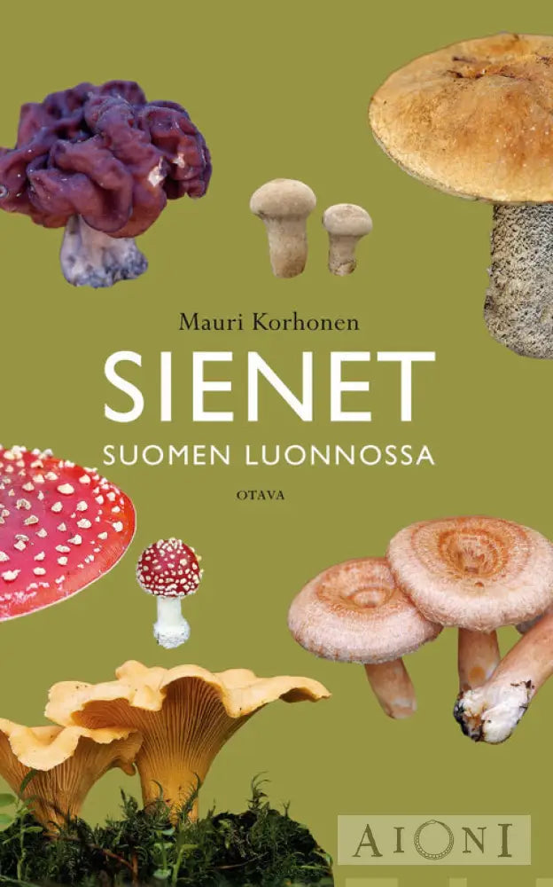 Sienet Suomen Luonnossa Kirjat
