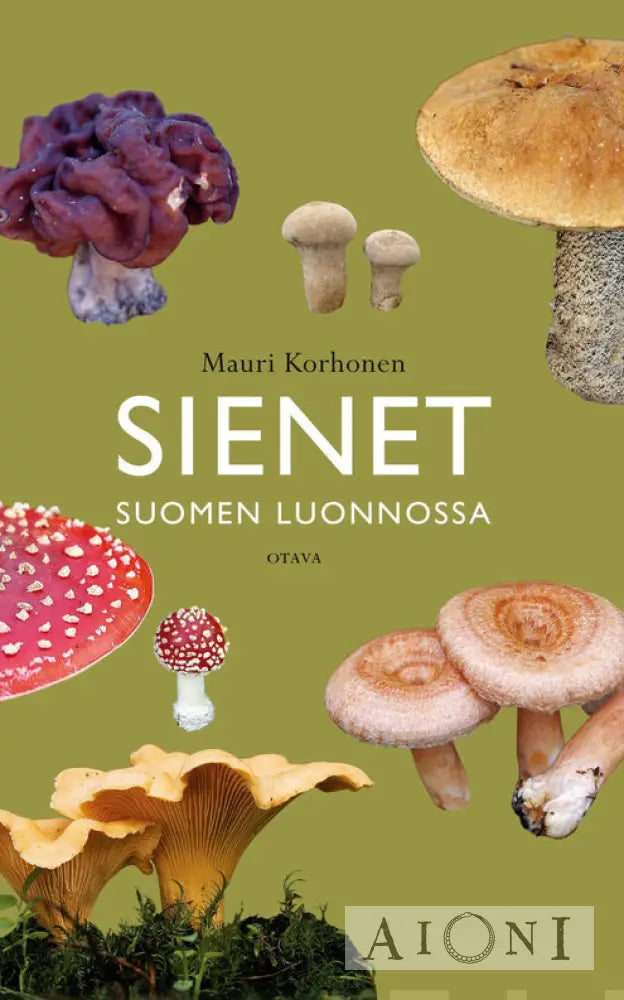 Sienet Suomen Luonnossa Kirjat