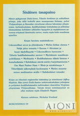 Sisäinen tasapaino Kirjat