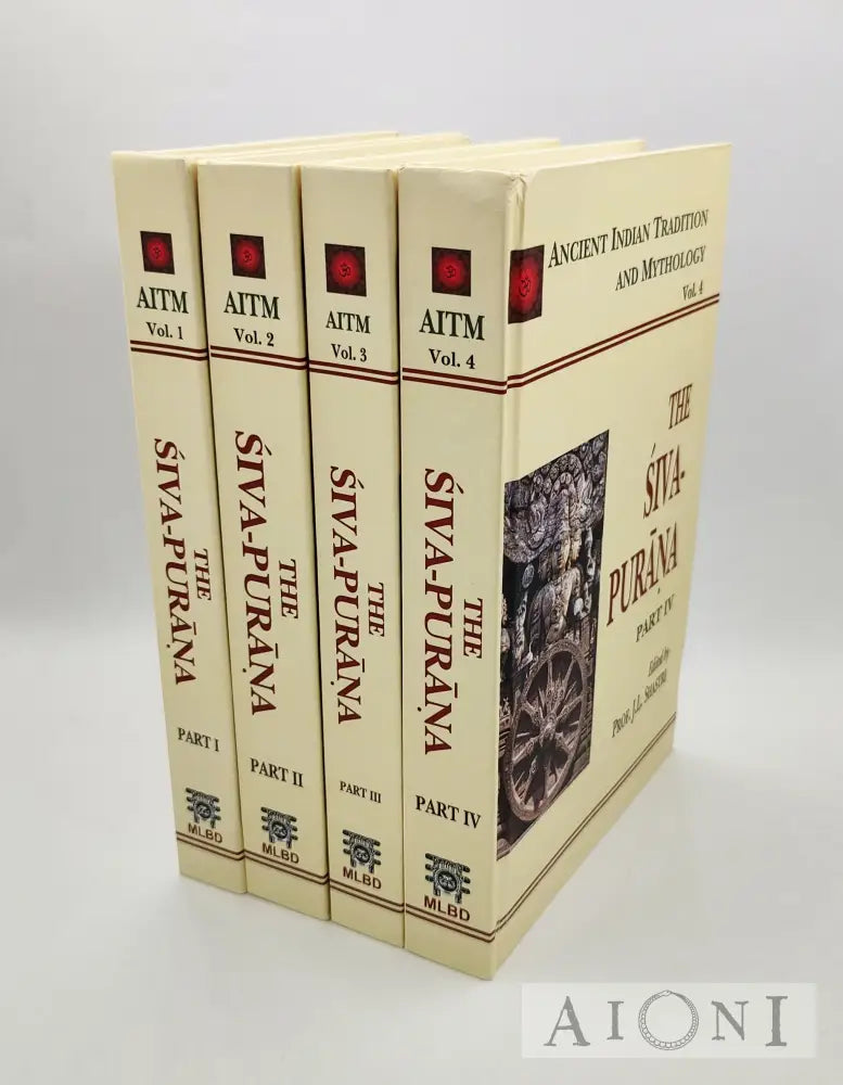 Siva Purana (4 Kirjaa) Kirjat
