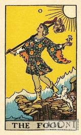 Smith Waite Centennial Tarot