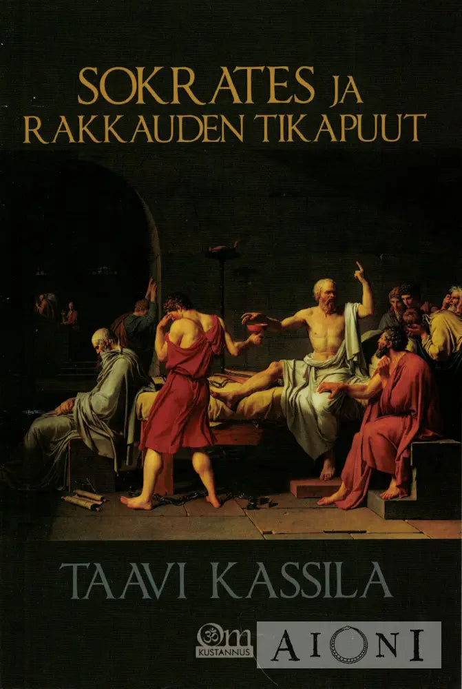 Sokrates ja rakkauden tikapuut Kirjat