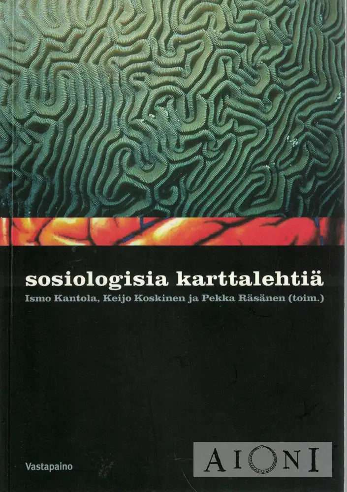 Sosiologisia karttalehtiä Kirjat