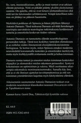 Spinozaa etsimässä – Ilo suru ja tuntevat aivot Kirjat