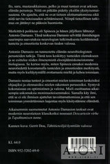 Spinozaa etsimässä – Ilo suru ja tuntevat aivot - Kirjat