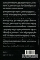 Spinozaa etsimässä – Ilo suru ja tuntevat aivot Kirjat