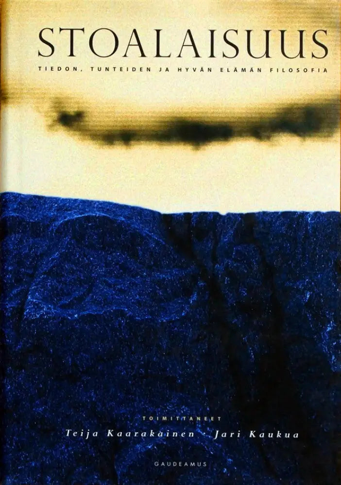 Stoalaisuus Kirjat