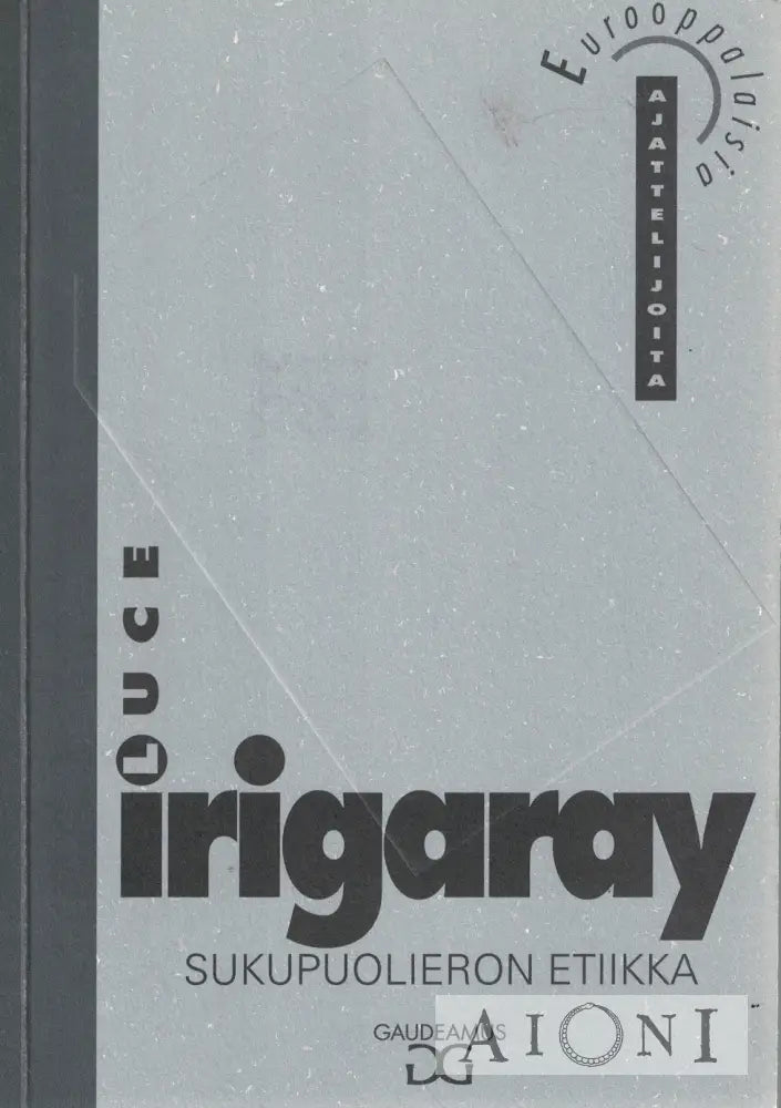 Sukupuolieron etiikka Kirjat