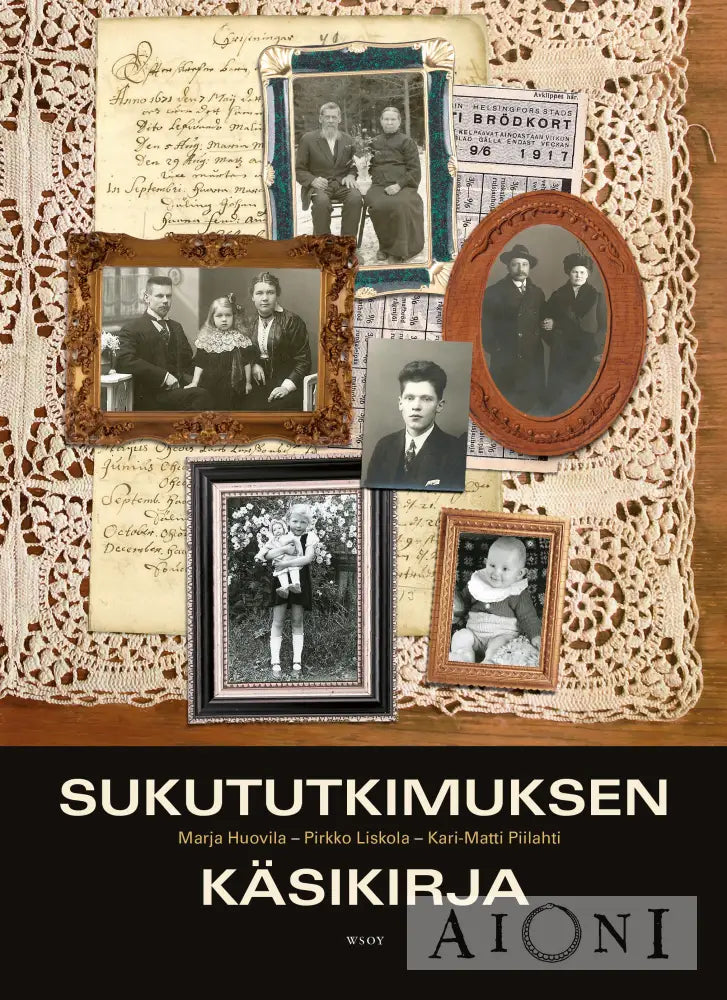 Sukututkimuksen Käsikirja Kirjat