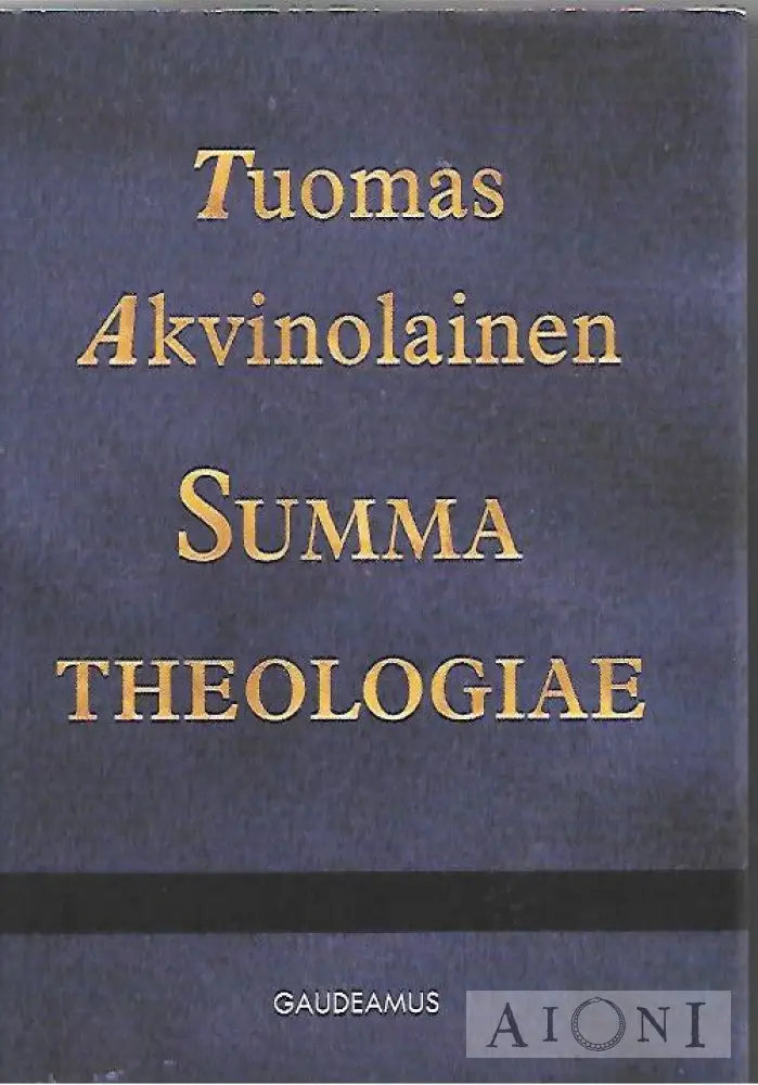 Summa Theologiae Kirjat