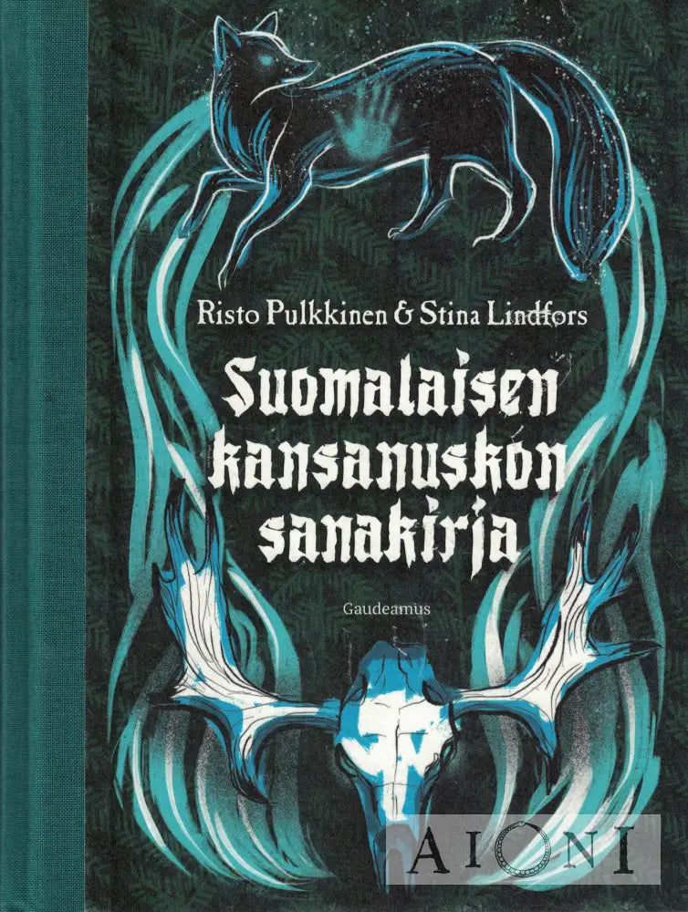 Suomalaisen kansanuskon sanakirja Kirjat