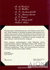 Suomalaiset Aasian-kävijät - Kirjat