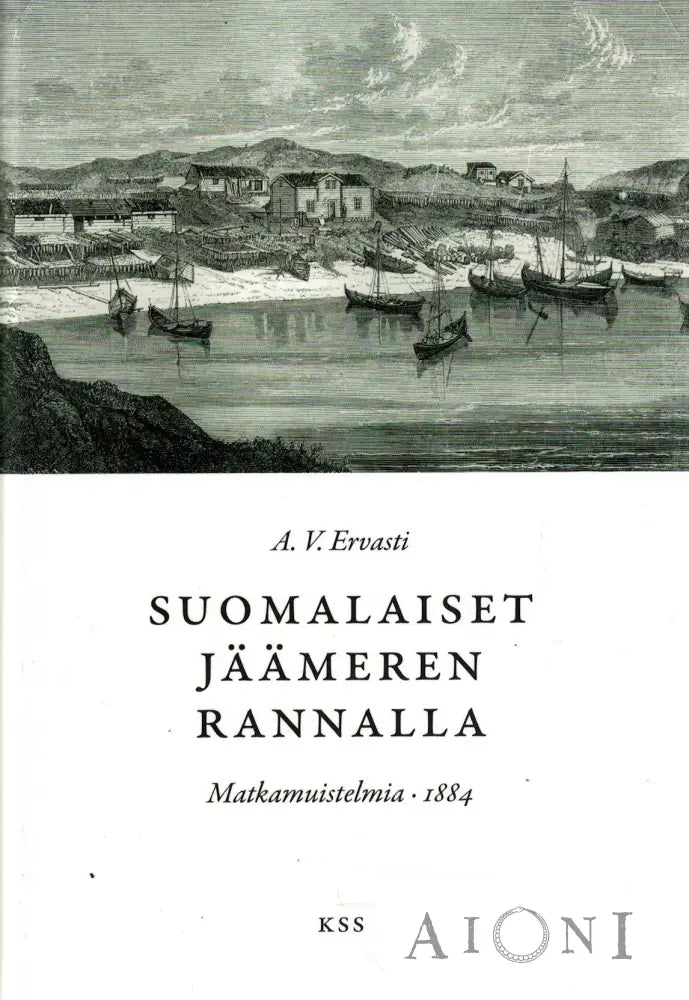 Suomalaiset Jäämeren rannalla Kirjat