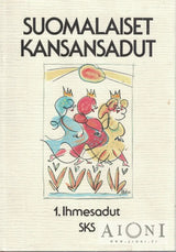 Suomalaiset kansansadut 1 - Kirjat