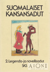 Suomalaiset kansansadut 2 - Kirjat