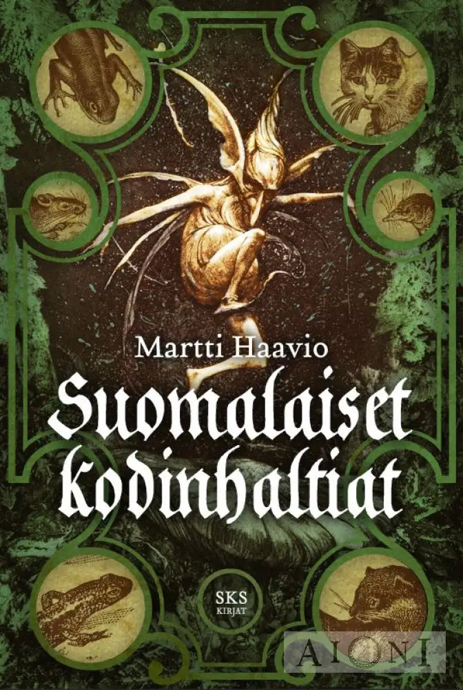 Suomalaiset Kodinhaltijat Kirjat
