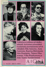 Suomalaisia selvänäkijöitä - Kirjat