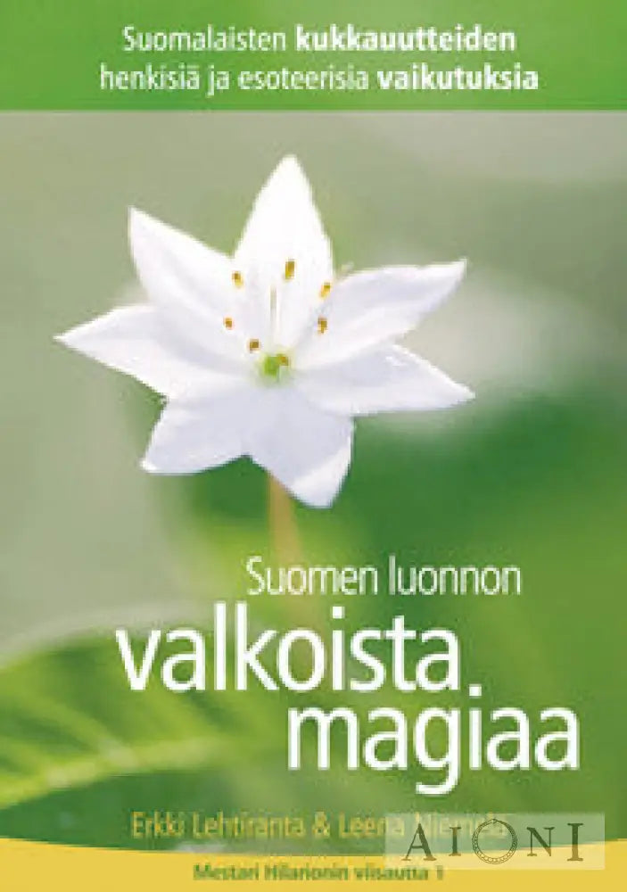 Suomen Luonnon Valkoista Magiaa Kirjat