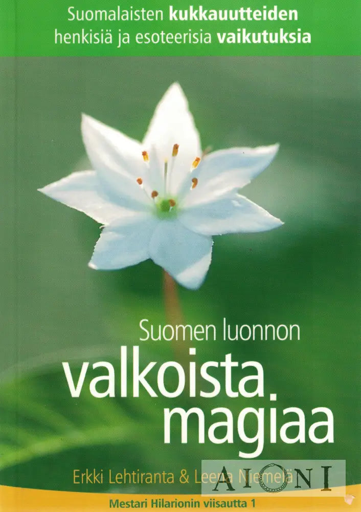Suomen luonnon valkoista magiaa Kirjat