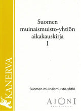 Suomen muinaismuisto-yhtiön aikakauskirja I - Kirjat