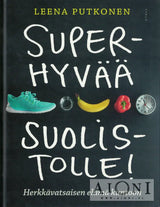 Superhyvää suolistolle! - Kirjat