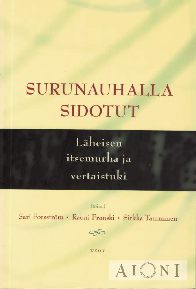 Surunauhalla sidotut Kirjat