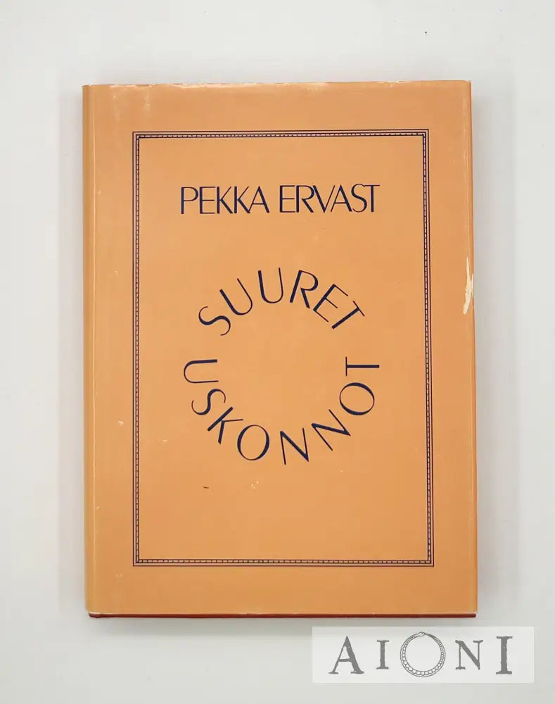 Suuret Uskonnot Kirjat