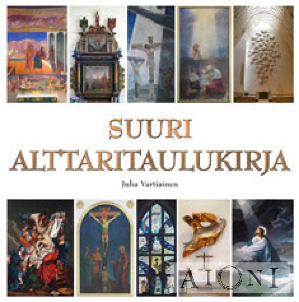 Suuri Alttaritaulukirja Kirjat