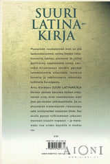 Suuri latinakirja - Kirjat