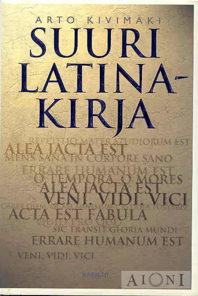 Suuri Latinakirja Kirjat