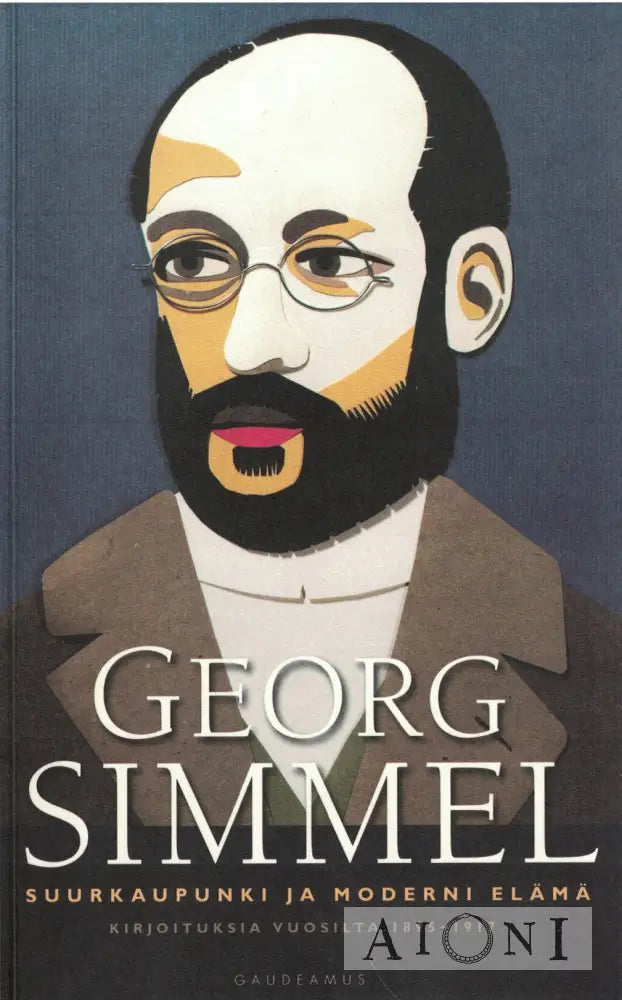 Suurkaupunki ja moderni elämä Kirjat