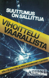 Suuttumus on sallittua vihoittelu vaarallista - Kirjat