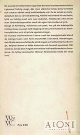 Svenska trollformler Kirjat