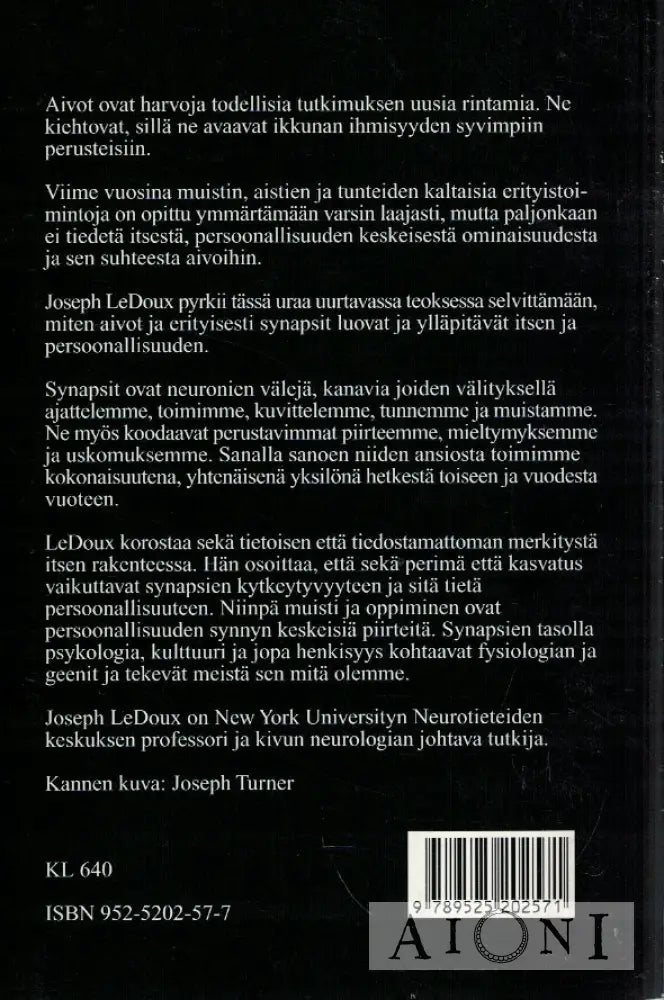 Synaptinen itse Kirjat