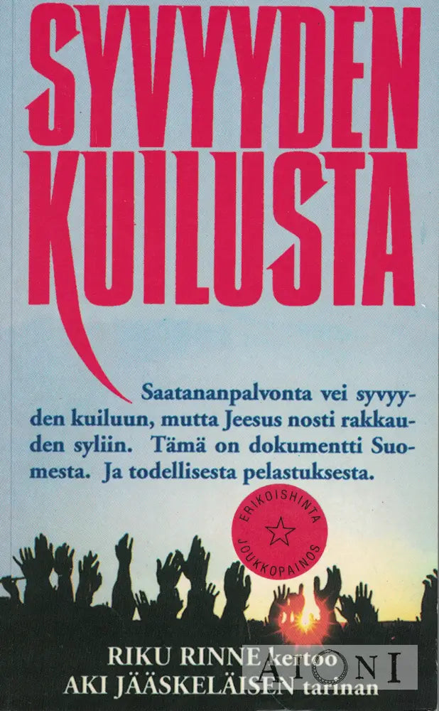 Syvyyden kuilusta Kirjat