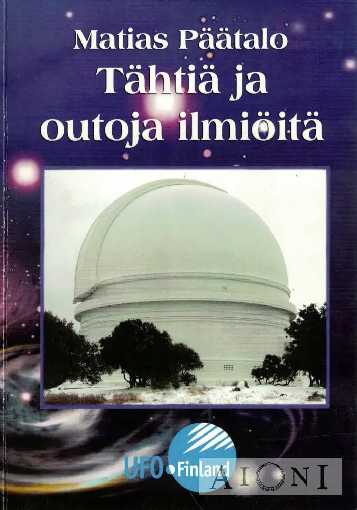 Tähtiä ja outoja ilmiöitä Kirjat