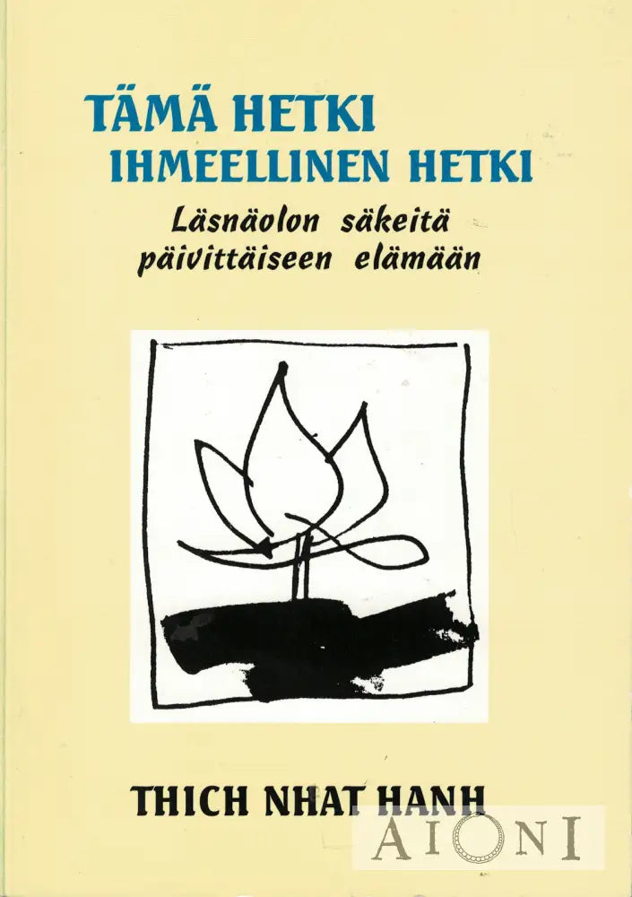 Tämä hetki ihmeellinen hetki Kirjat