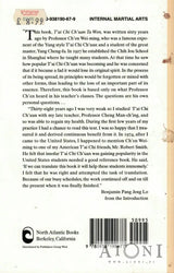 Tai Chi Chuan Ta Wen – Questions and Answers on Tai Chi Chuan Kirjat