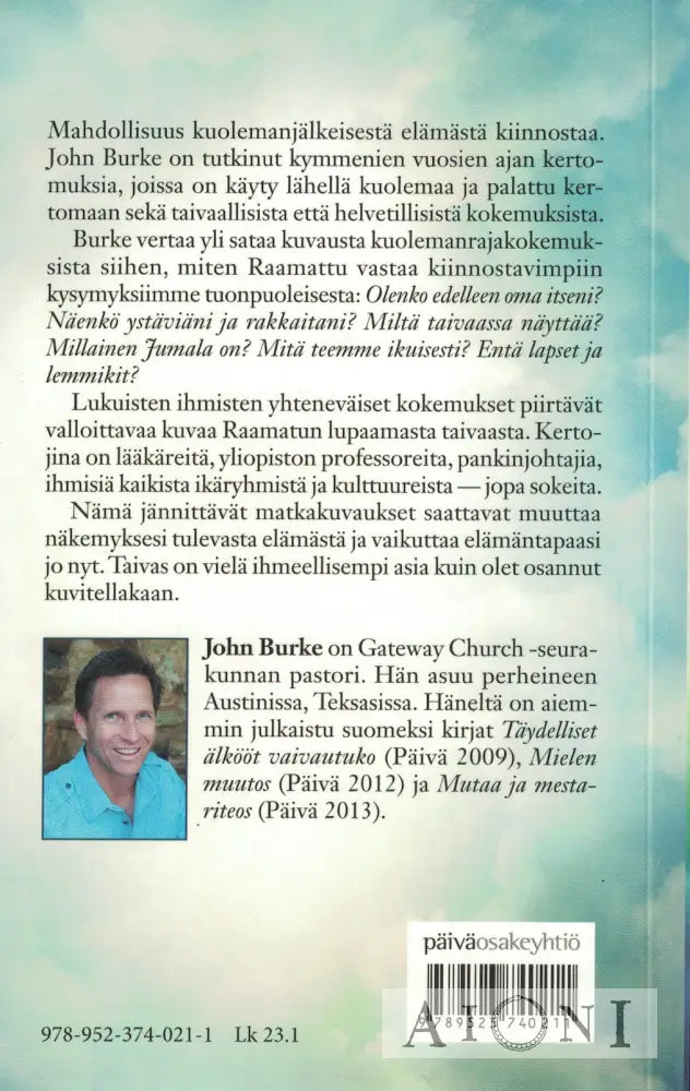 Taivaan rajalla Kirjat