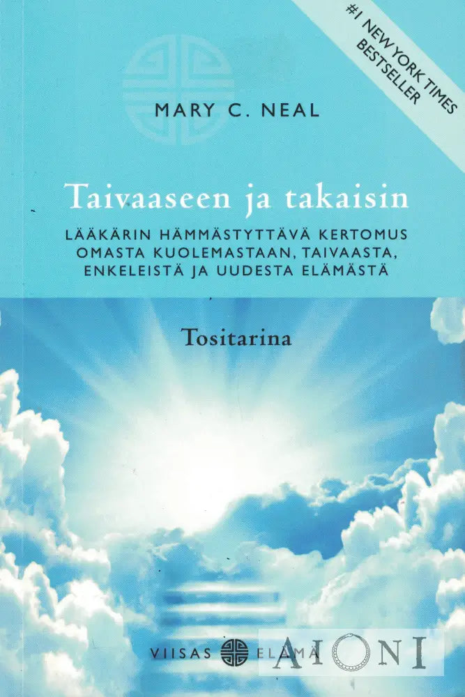 Taivaaseen ja takaisin Kirjat