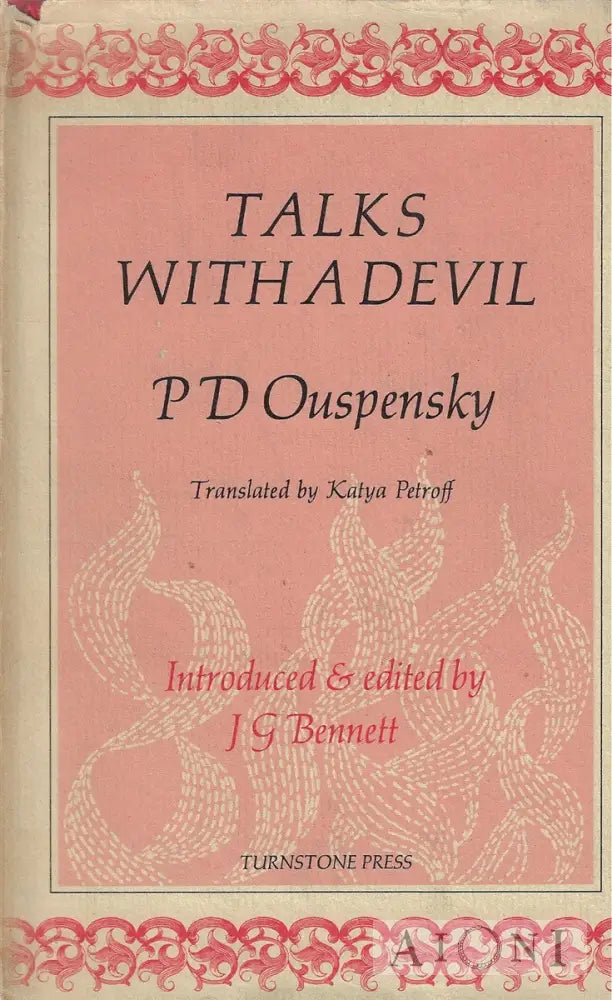 Talks With A Devil Kirjat