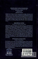 Tantraraja Tantra - Kirjat
