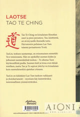 Tao Te Ching - Kirjat
