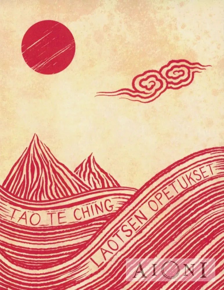 Tao te ching – Laotsen opetukset -korttipakka Kortit