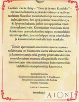 Tao te ching – Laotsen opetukset -korttipakka Kortit