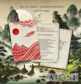 Tao te ching – Laotsen opetukset -korttipakka Kortit
